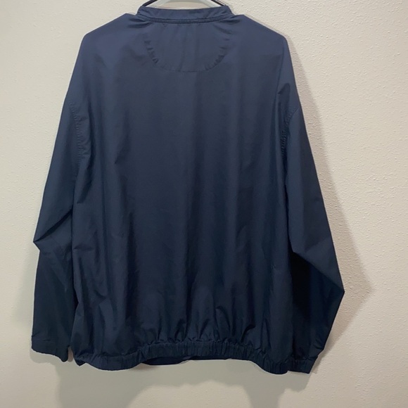 Nike Golf navy v neck pullover - Picture 5 of 10